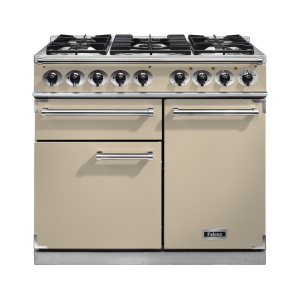 Falcon 1000 Deluxe Range cooker Electric Gas Cream