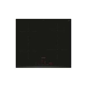 Siemens iQ100 EH631HEB1E hob Black Built-in 60 cm Zone induction hob 4 zone(s)