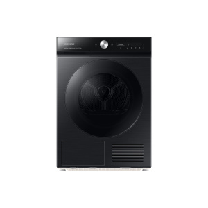 Samsung Series 8 Optimal Dry™ DV90BB9445GBS1 9KG Smart Heat Pump Tumble Dryer, Black