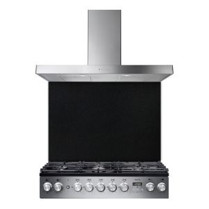 Rangemaster UNBSP90BL cooker part/accessory Backsplash