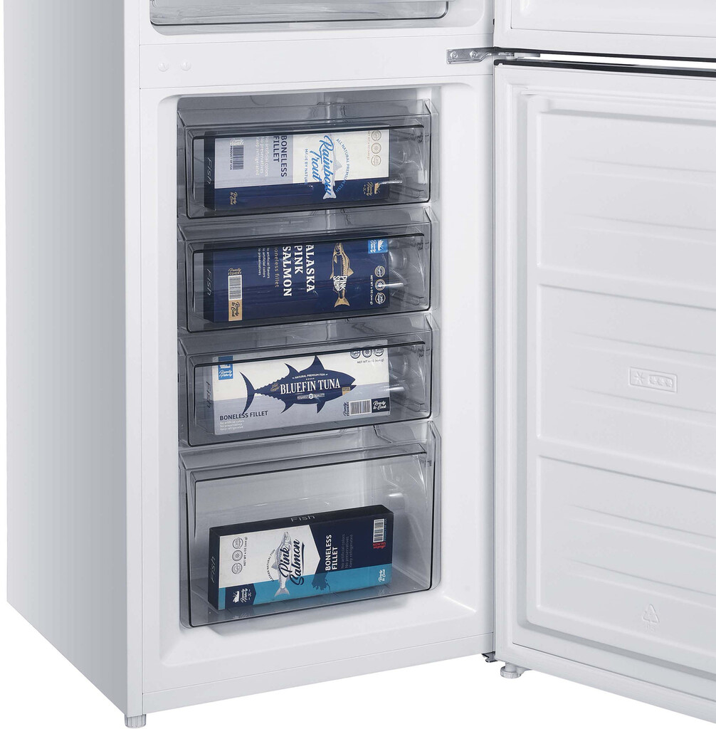 Blomberg KNE4582VW Freestanding Total No Frost Fridge Freezer with VitaminCare+ - Image 13
