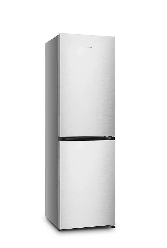 Hisense RB327N4BCE fridge-freezer Freestanding 256 L Stainless steel - Image 4