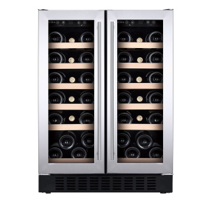 CDA CFWC624SS wine cooler Compressor wine cooler Freestanding 38 bottle(s)