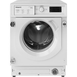 Hotpoint BI WDHG 861485 UK washer dryer Built-in Front-load White