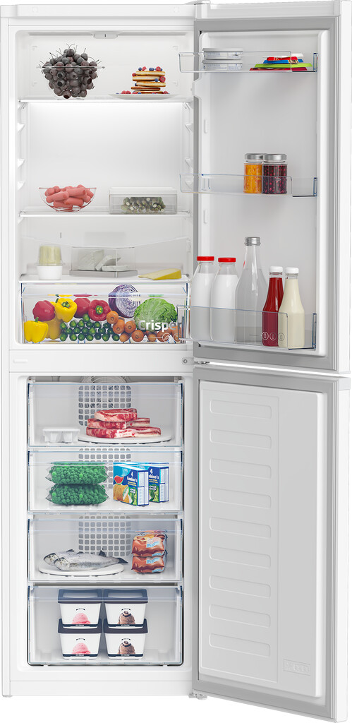 Beko CCFM4582W Freestanding Frost Free Fridge Freezer with Freezer Guard - Image 6