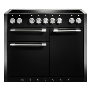 Mercury MCY1082EILQ cooker Range cooker Electric Zone induction hob Black