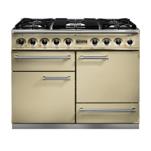 Falcon 1092 Deluxe Range cooker Electric Gas Cream