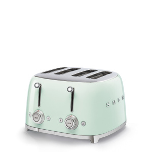 Smeg 50's Style Toaster TSF03PGUK Pastel Green