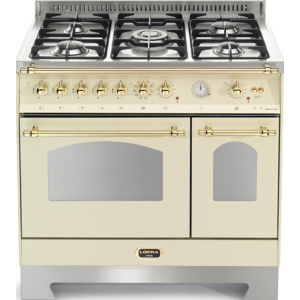 Lofra RBID96MFTE/CI Range cooker Electric Gas Beige