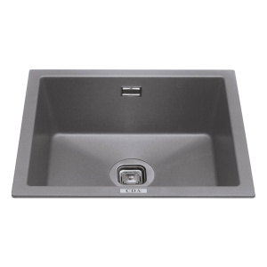 CDA KMG24GR kitchen sink Top-mounted sink Rectangular Granite