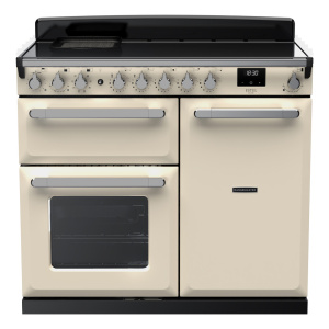 Rangemaster Estel Deluxe 100cm Induction Pale Cream/Chrome