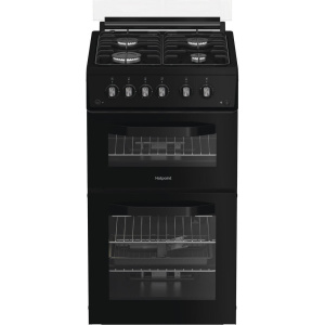 Hotpoint Double Cooker HDG5GCB