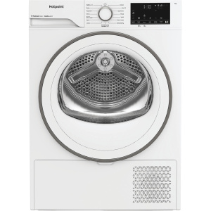 Hotpoint C HD 94M WW UK tumble dryer Freestanding Front-load 9 kg White