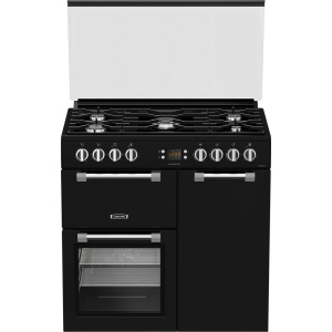 Leisure CC90F531K 90cm Dual Fuel Range Cooker with Glass Top Lid