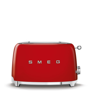 Smeg 50's Style Toaster TSF01RDUK Red