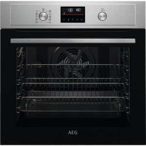 AEG Series 3000 BPX53506EM oven 72 L 3490 W Stainless steel