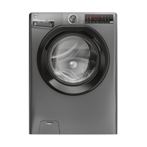 Hoover H-WASH 350 H3WPS496TAMBR680 H Wash 350 9kg 1400rpm Washing Machine Graphite