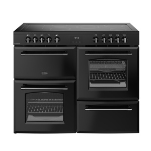 Belling 444411835 cooker Range cooker Electric Ceramic hob Black
