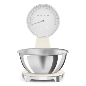 Smeg 50's Style Kitchen Scales KSF01CRWW Cream