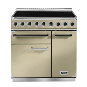 Falcon 900 Deluxe Range cooker Electric Zone induction hob Cream