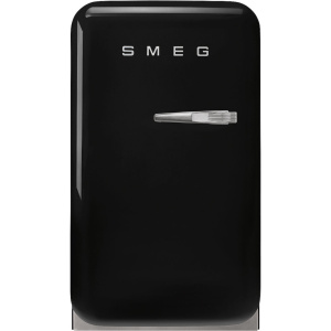 Smeg FAB5LBL6 fridge Freestanding 34 L Black