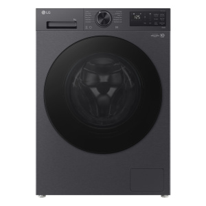 LG F2X50S9TBB washing machine Front-load 9 kg 1170 RPM Black