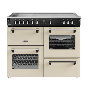 Stoves 444411879 cooker Range cooker Electric Zone induction hob Cream