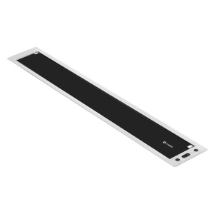 Caple DD903BK cooker hood Downdraft Black, Stainless steel