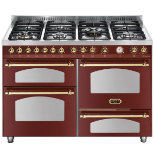 Lofra RR126SMFET + MF / 2AEO Range cooker Electric Gas Burgundy