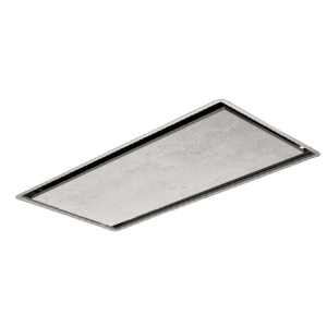 Elica PRF0146250 cooker hood Ceiling built-in Stainless steel 770 m³/h