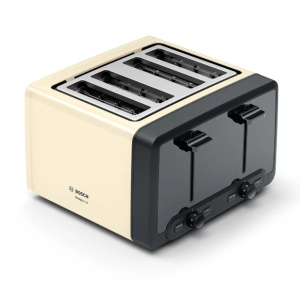 Bosch TAT4P447GB toaster 4 slice(s) 1940 W Black, Cream, Grey