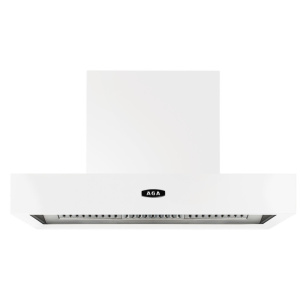 AGA 890 SC Wall-mounted White 800 m³/h