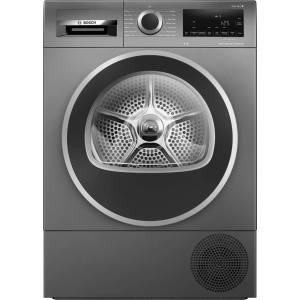 Bosch Serie 6 WQG245R1GB tumble dryer Freestanding Front-load 9 kg Grey