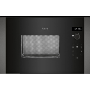 Neff HLAWD23G0B microwave Graphite, Grey Solo microwave Built-in 20 L 800 W
