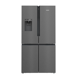 Siemens KF96DPXEA side-by-side refrigerator Freestanding 574 L Grey