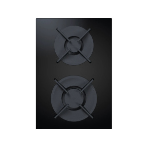 BORA PKG3AB hob Black Built-in 37 cm Gas 2 zone(s)