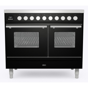 Ilve PDI106WE3BK cooker Range cooker Electric Zone induction hob Black