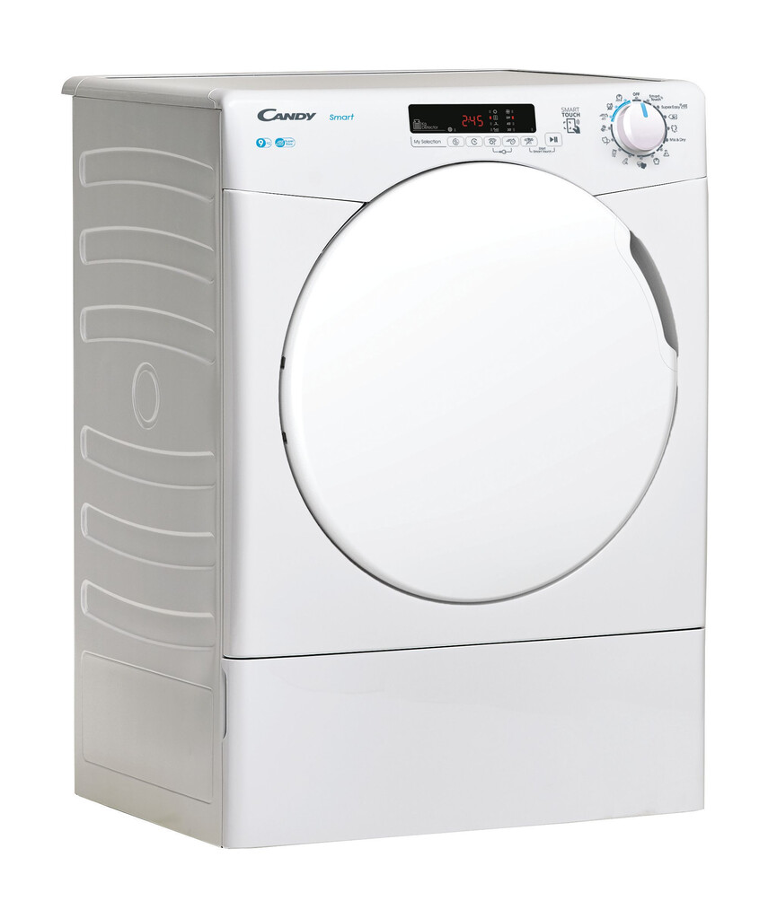 Candy Smart CSE V9DF-80 tumble dryer Freestanding Front-load 9 kg White - Image 6