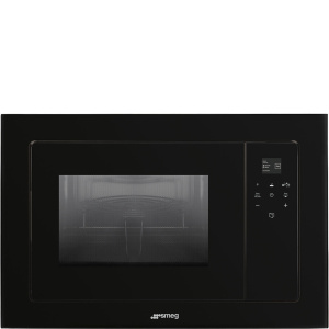 Smeg Linea Microwave FMI120B3 Black