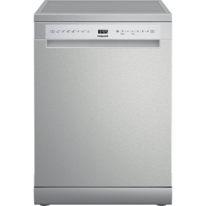 Hotpoint Freestanding Dishwasher in Stainless Steel With MaxiSpace