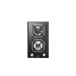 Lofra Diadema Black Built-in 30 cm Gas 2 zone(s)
