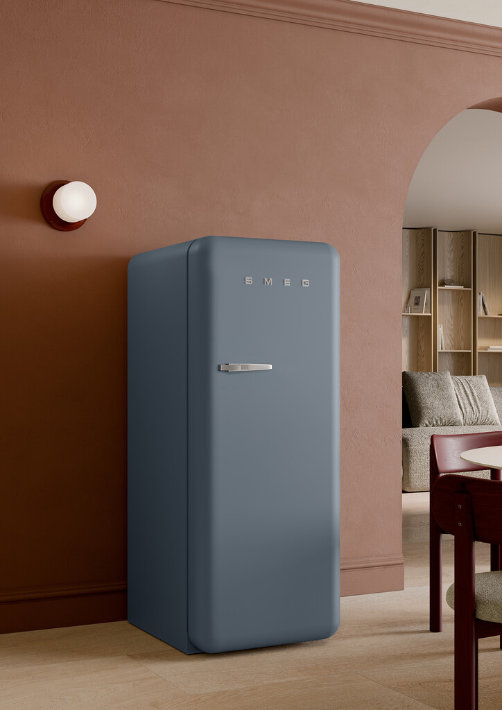 Smeg 50's Style FAB28RDSB6 Storm Blue - Image 6