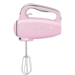 Smeg 50's Style Hand mixer HMF01PKUK Pink
