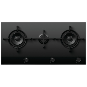 Fisher & Paykel CG903DLPGB4 hob Black Gas