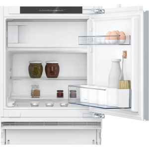 Neff KU2222FD0G combi-fridge Built-in 110 L White
