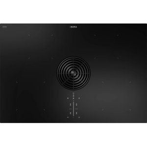 BORA PURU2R hob Black Built-in 76 cm Zone induction hob 4 zone(s) Built-in hood