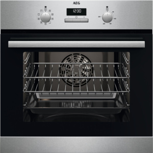AEG BCX23101EM Series 6000 SurroundCook 65 L 2090 W Stainless steel