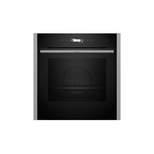 Neff N 70 B54CR71N0B oven 71 L Black, Stainless steel