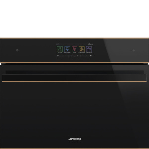 Smeg Galileo Dolce Stil Novo Oven SO4606WM2PNR Black