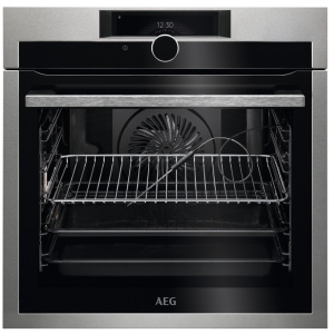 AEG Series 8000 BPE948730M 71 L Black, Stainless steel